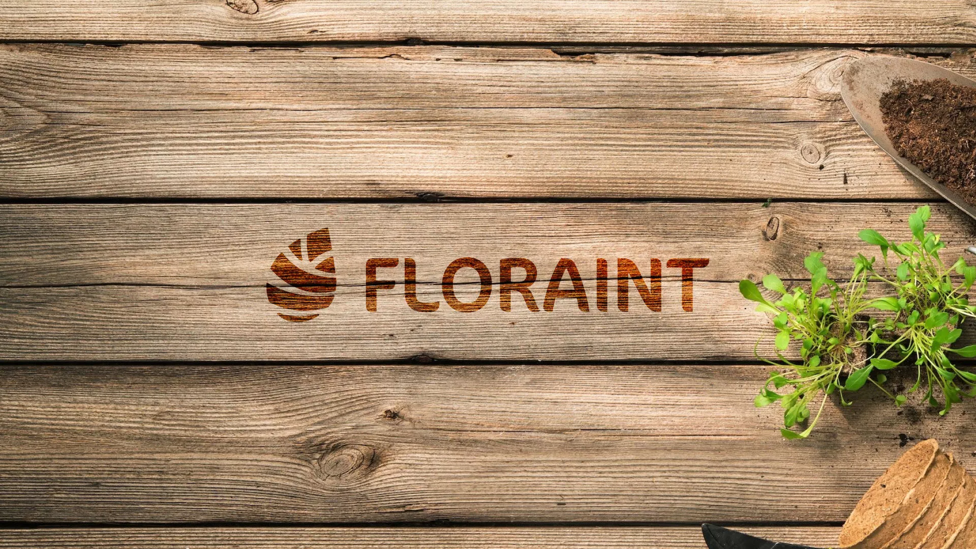 Создание логотипа и интернет-магазина «FLORAINT» в Апшеронске